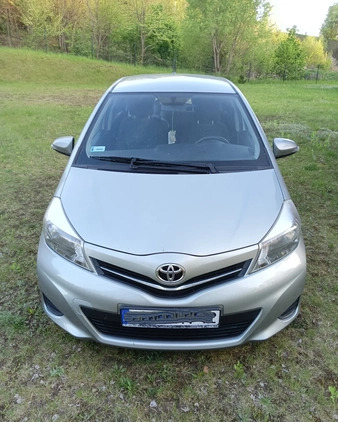 Toyota Yaris cena 32000 przebieg: 170000, rok produkcji 2011 z Sokółka małe 254